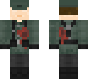 wounded german soldier