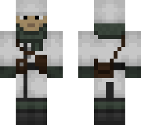 wwii duetscher soldat, (winter gear)