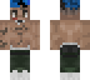 ***tentacion (blue hair)