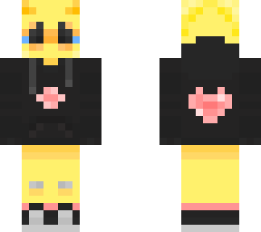 yellow vent boy (oc)