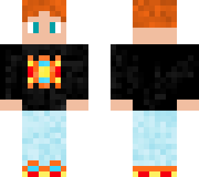 a cool skin that i make
