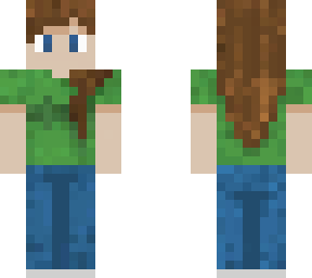 basic female skin