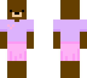 bear with clothes