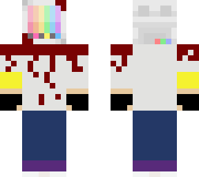 bloddy tv screen