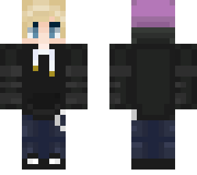 Blonde guy | Minecraft Skin