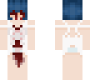 bloody and blue