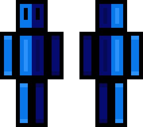 blue