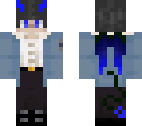 blue