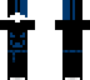 blue and black matching
