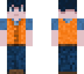 blue dude