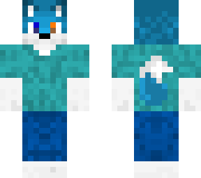 blue fox but actually good
