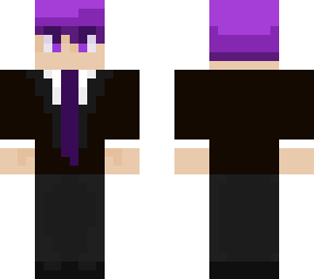business man (purple edition)