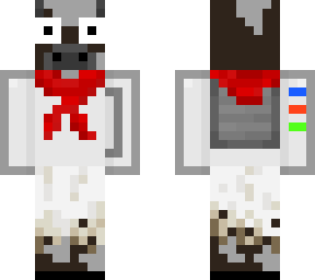 cow, fridge, goat.