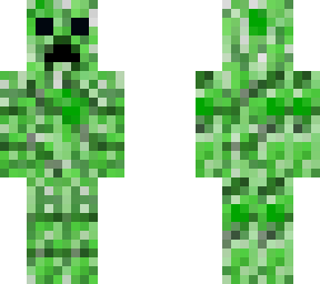 creeper esqueleto