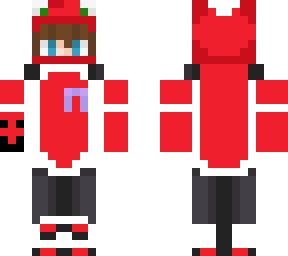 cristmast skin