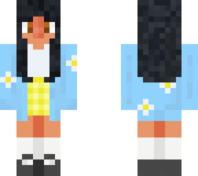 daisy- black hair
