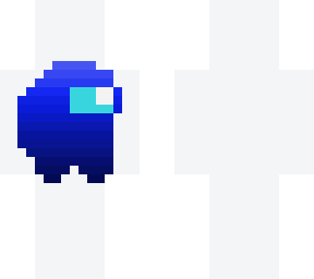 dark blue amongus gradient