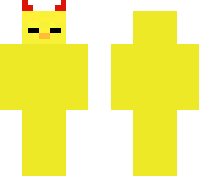 demon ducky