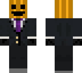 enderman with pumkin head