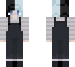 enoki in overall