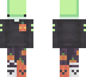 frog halloween male skin