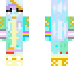 frost girl with cancer ribbon 4.0