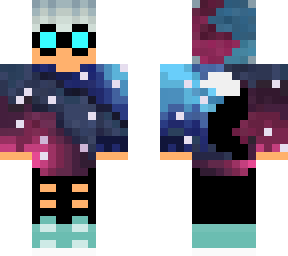 galaxy boy with glasses