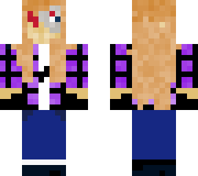 girl version of my 1st skin