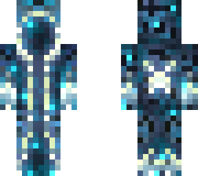 glowing sculk mage