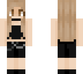 goth blond