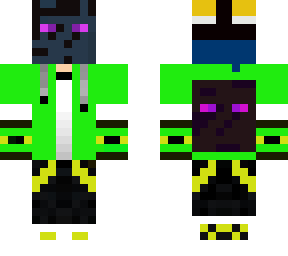 green creepers minceraft gamer