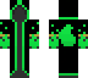 green fire mage