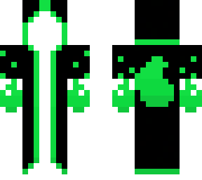green mage coat
