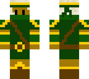 green ninja