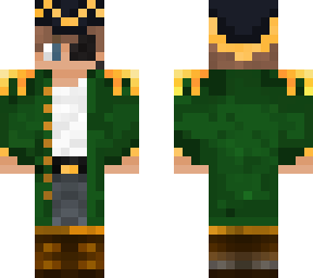 green pirate