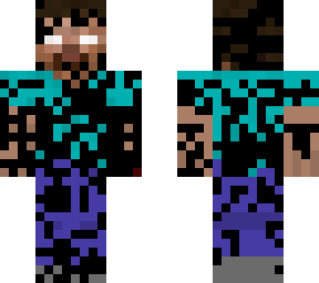 half null half herobrine