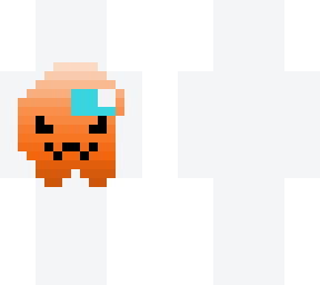 halloween amongus gradient