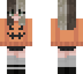 halloween pumpkin sweater