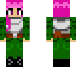huntress lego minecraft