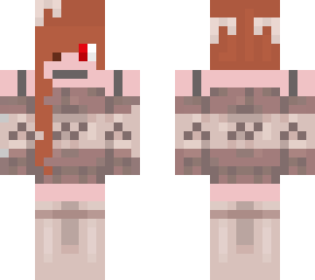 idk why i made a skin for christmas but its cute