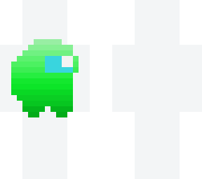 light green amongus