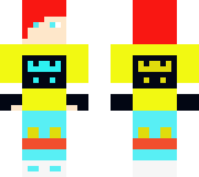 my first skin