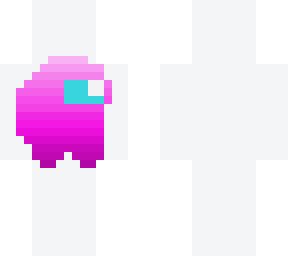 pink amongus gradient