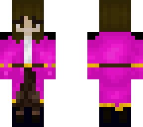 pirate skin - pink