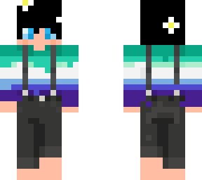 pride flower boy