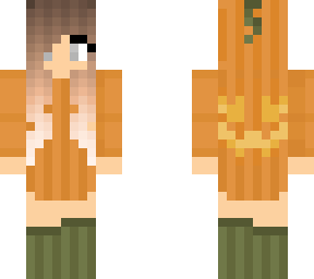 pumpkin   girl