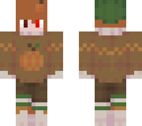 pumpkin clothes :>