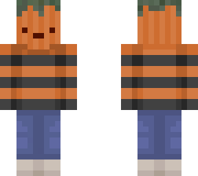 pumpkin dude
