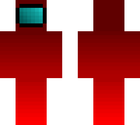 red amongus gradient
