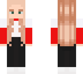 red girl